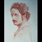 1- Portrait sanguine - Vincent Lindon